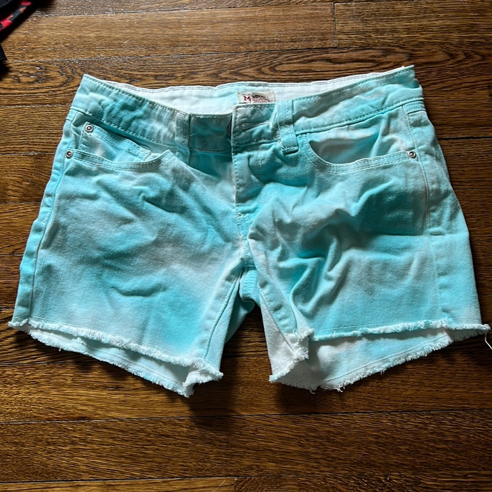 MUDD JEAN SHORTS, JUNIORS, SIZE 7